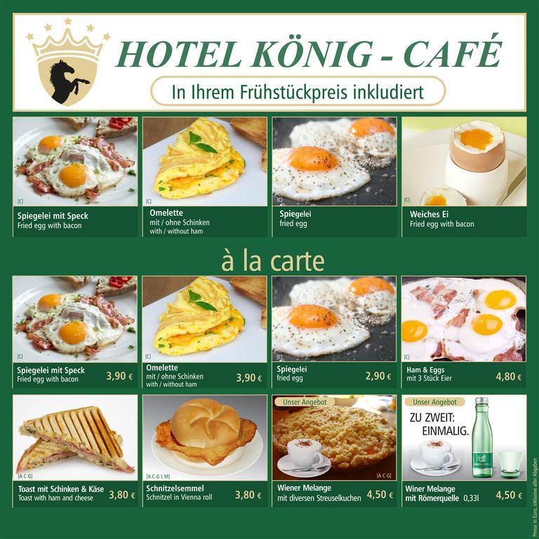 Hotel Koenig Wina Bagian luar foto