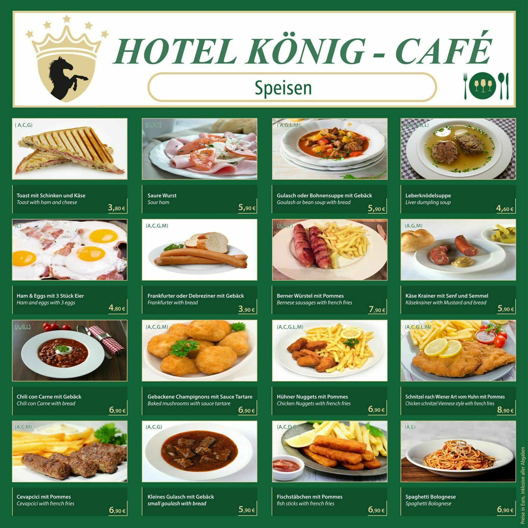 Hotel Koenig Wina Bagian luar foto